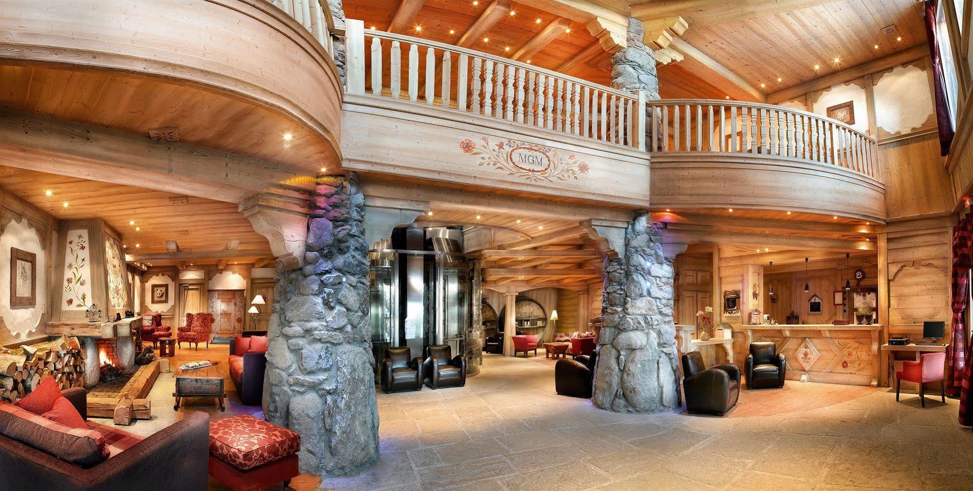 Cgh Residences & Spas Oree Des Cimes Peisey-Nancroix Eksteriør bilde