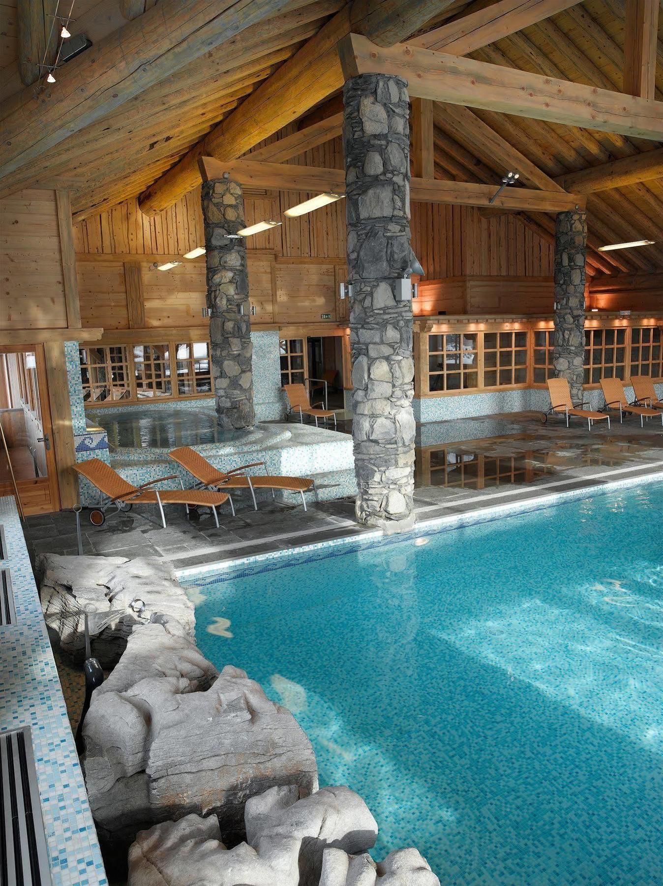 Cgh Residences & Spas Oree Des Cimes Peisey-Nancroix Eksteriør bilde