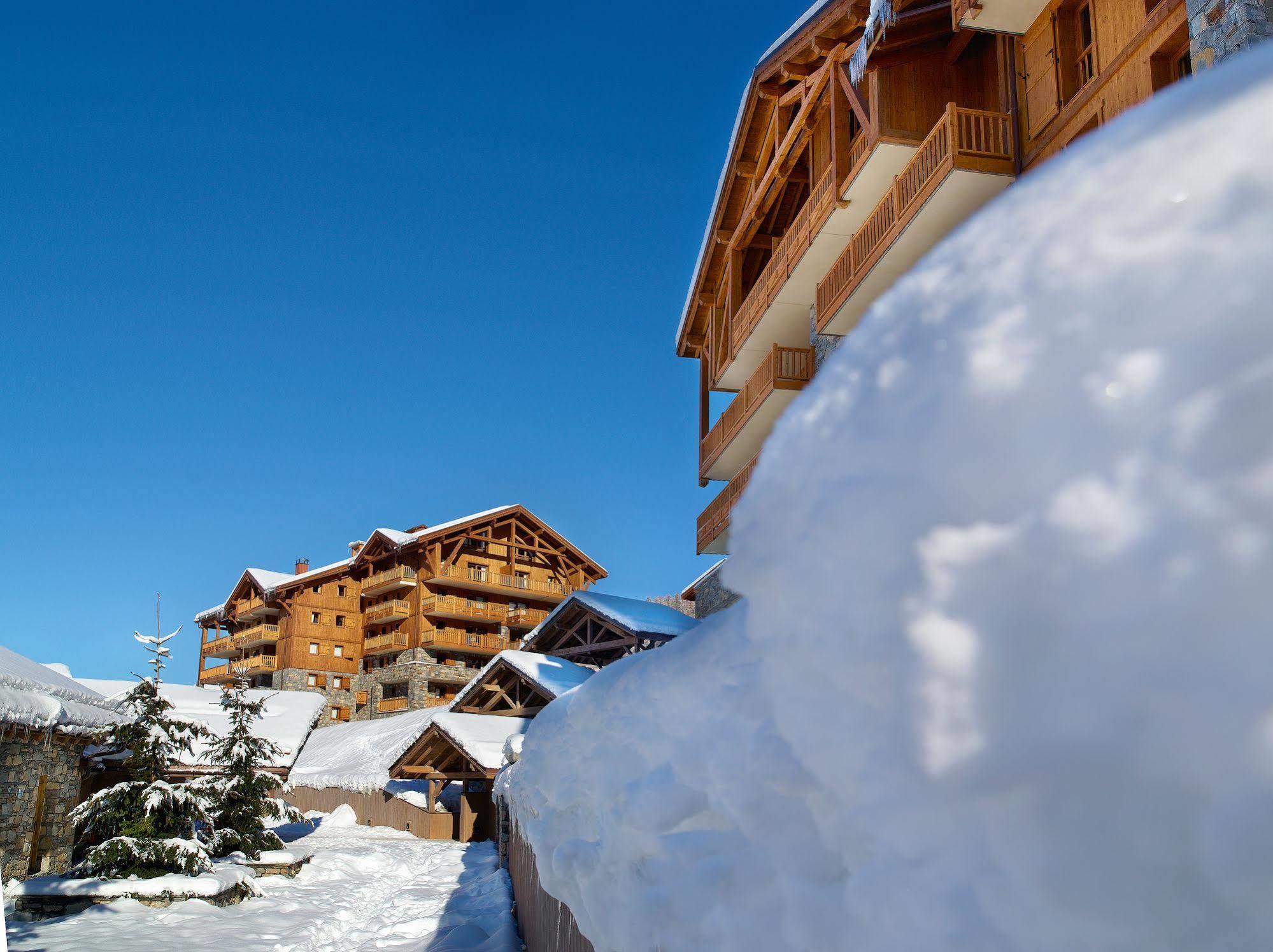 Cgh Residences & Spas Oree Des Cimes Peisey-Nancroix Eksteriør bilde