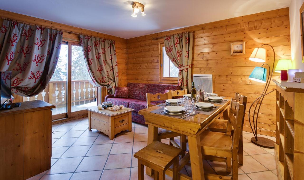 Cgh Residences & Spas Oree Des Cimes Peisey-Nancroix Eksteriør bilde